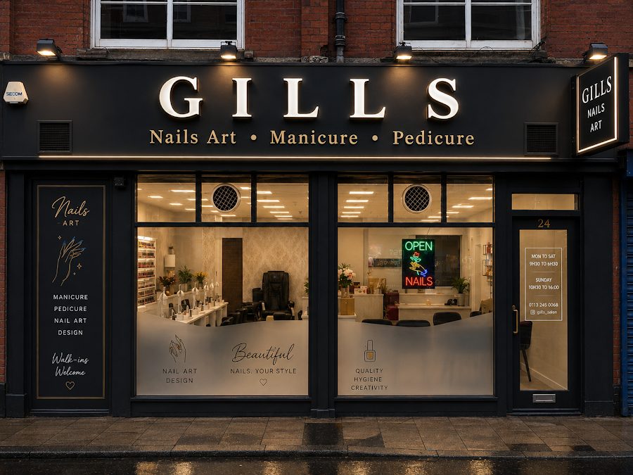 Gill's Nails Ltd work
