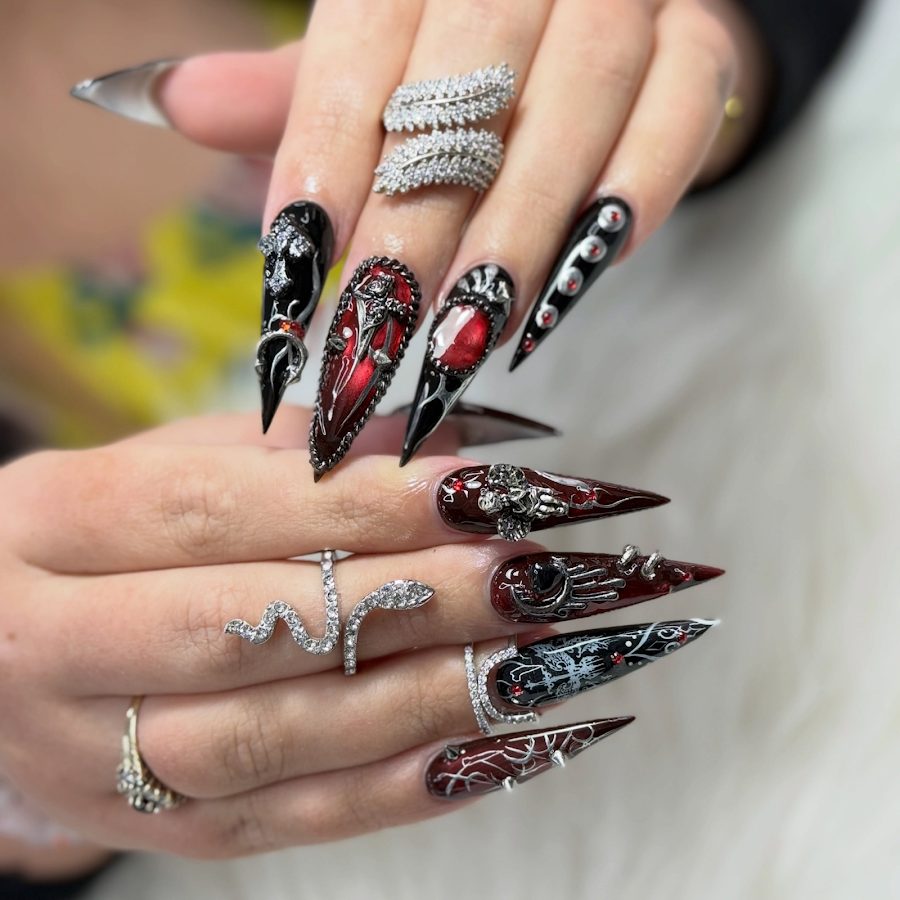 Gill's Nails Ltd work