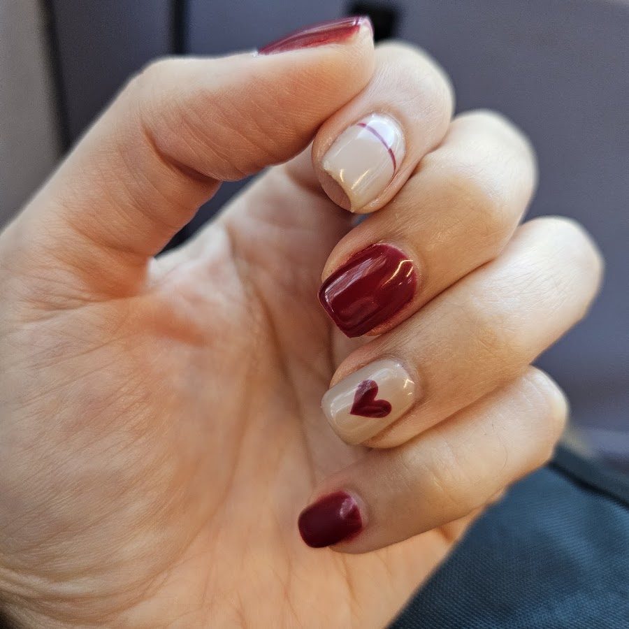 Gill's Nails Ltd work