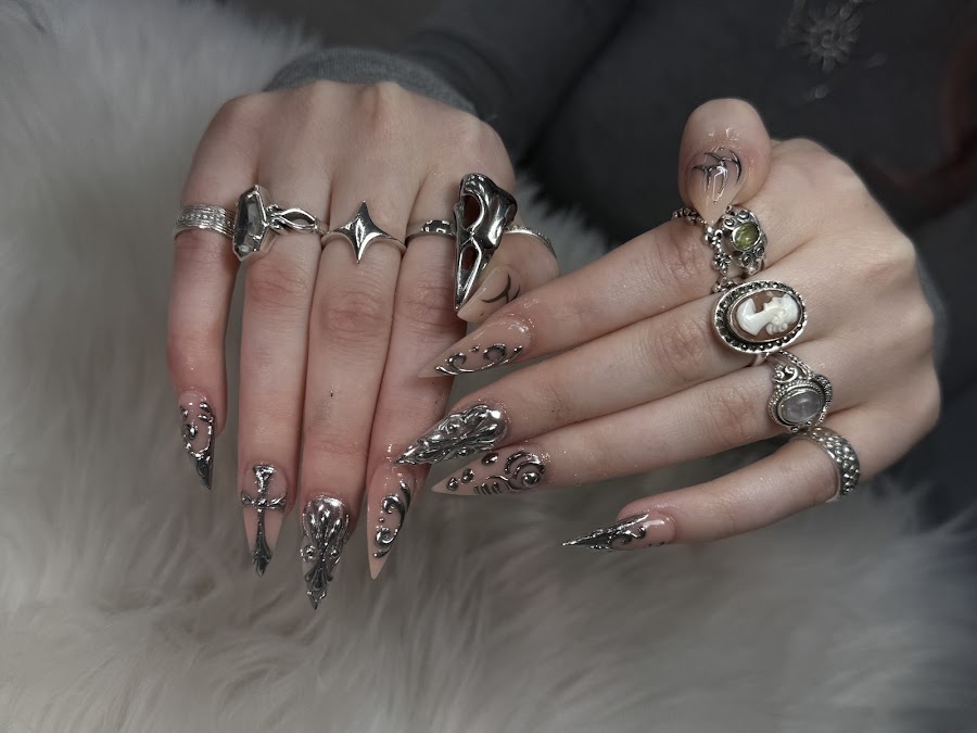Gill's Nails Ltd work